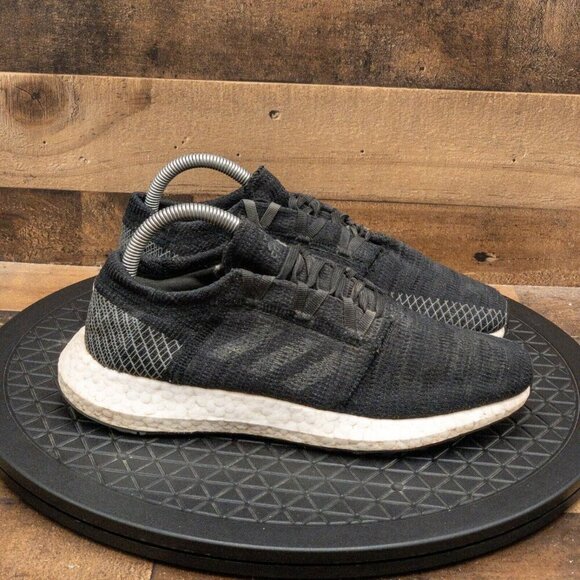 ADIDAS PUREBOOST GO MENS ATHLETIC SHOES RUNNING WALKING GYM BLACK LOW SIZE 7 - Picture 9 of 9